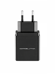 Зарядное устройство для телефона, Быстрая зарядка 20W адаптер QC 3.0 Орбита OT-APU55 Черный